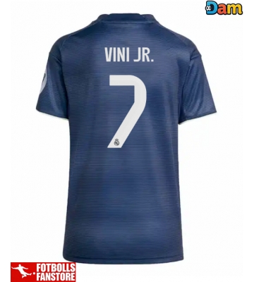 Real Madrid Vinicius Junior #7 Bortatröja Dam 2025-26 Kortärmad